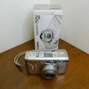 Canon Sure Shot 150u Date 35mm Point & Shoot Film Camera 38-150mm